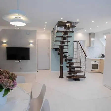 Urban Jungle Taras- Luksusowy W Gdyni. *