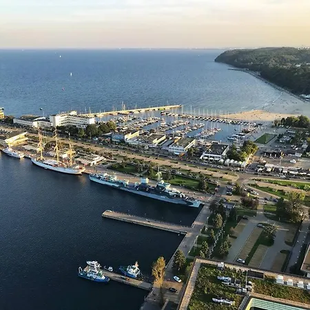 아파트 Urban Jungle Taras- Luksusowy W Gdyni. 그디니아