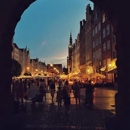 Urban Jungle Taras- Luksusowy W Gdyni. 아파트