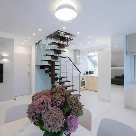 Urban Jungle Taras- Luksusowy W Gdyni. 그디니아