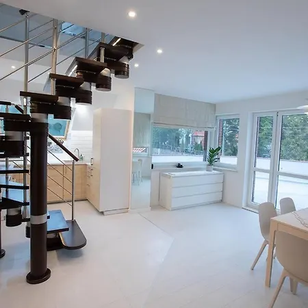 Urban Jungle Taras- Luksusowy W Gdyni.