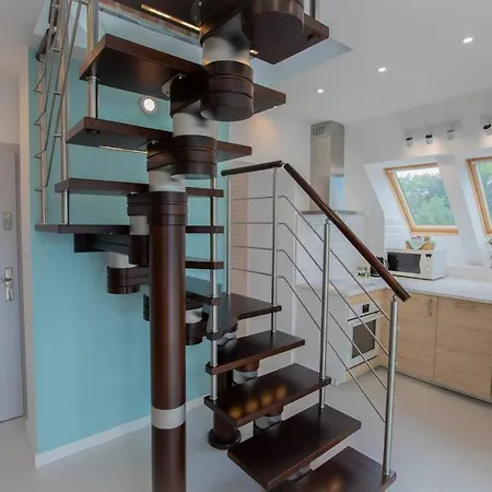 Urban Jungle Taras- Luksusowy W Gdyni. Διαμέρισμα