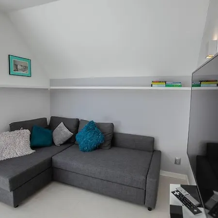 Urban Jungle Taras- Luksusowy W Gdyni. 아파트 그디니아