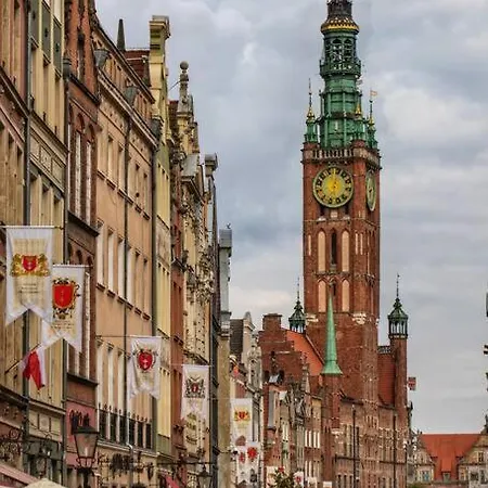 Urban Jungle Taras- Luksusowy W Gdyni. 아파트 그디니아