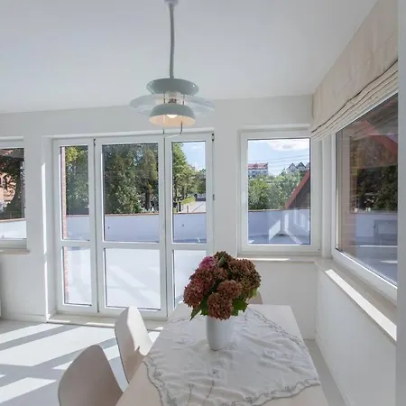 Urban Jungle Taras- Luksusowy W Gdyni. 아파트 그디니아