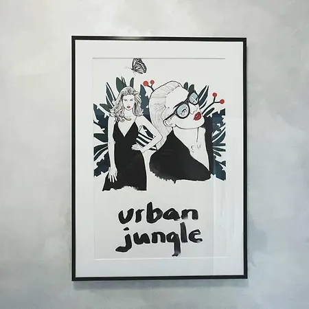 Urban Jungle Taras- Luksusowy W Gdyni. 아파트 *