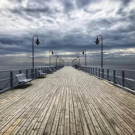 Διαμέρισμα Urban Jungle Taras- Luksusowy W Gdyni. Γκντίνια