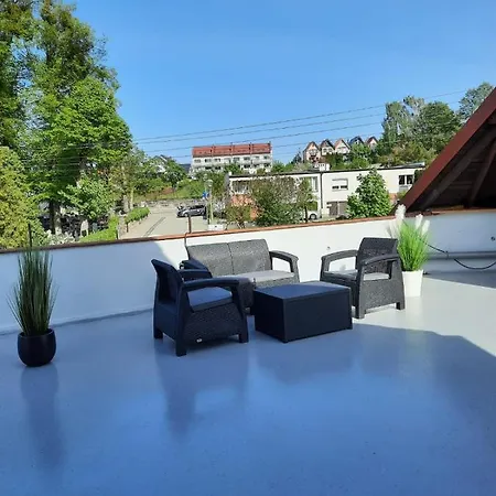 Urban Jungle Taras- Luksusowy W Gdyni. 아파트 그디니아