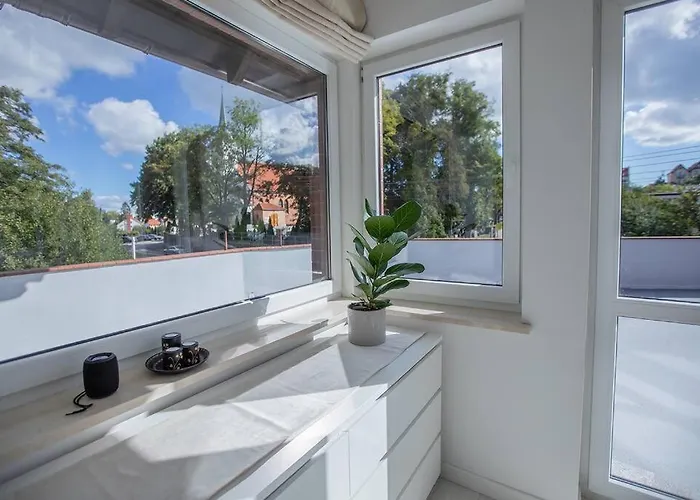 Urban Jungle Taras- Luksusowy W Gdyni. Apartament
