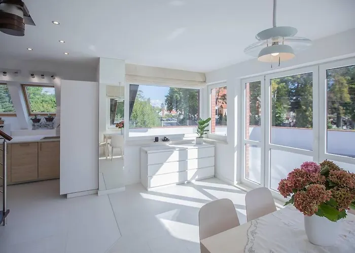 Apartament Urban Jungle Taras- Luksusowy W Gdyni.