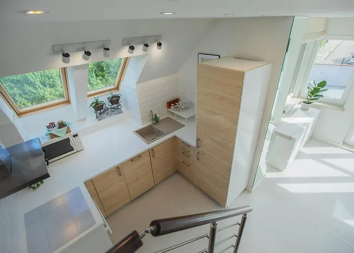 Apartament Urban Jungle Taras- Luksusowy W Gdyni.