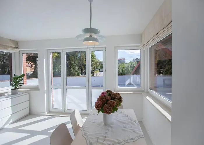 Urban Jungle Taras- Luksusowy W Gdyni. Apartament Gdynia