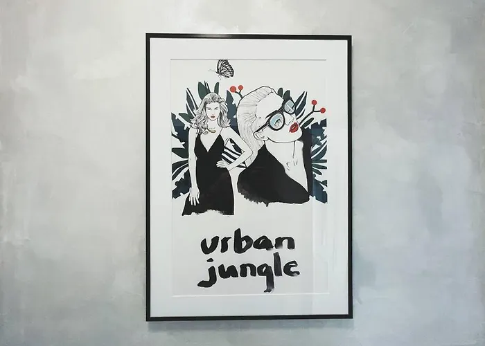 Urban Jungle Taras- Luksusowy W Gdyni. Apartament *