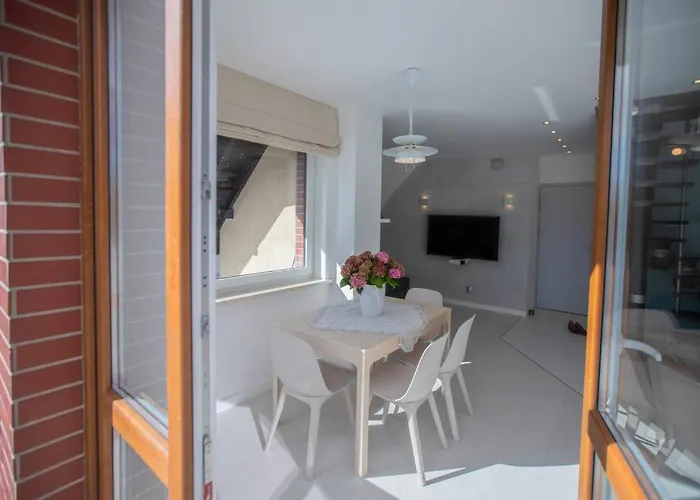 Apartament Urban Jungle Taras- Luksusowy W Gdyni.