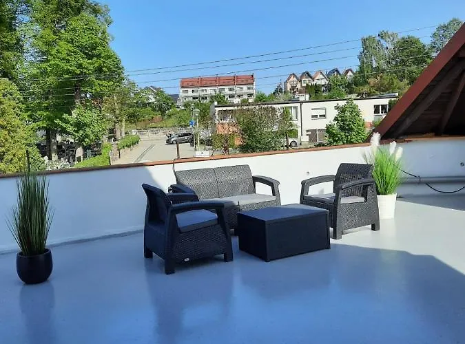 Urban Jungle Taras- Luksusowy W Gdyni. Apartament Gdynia
